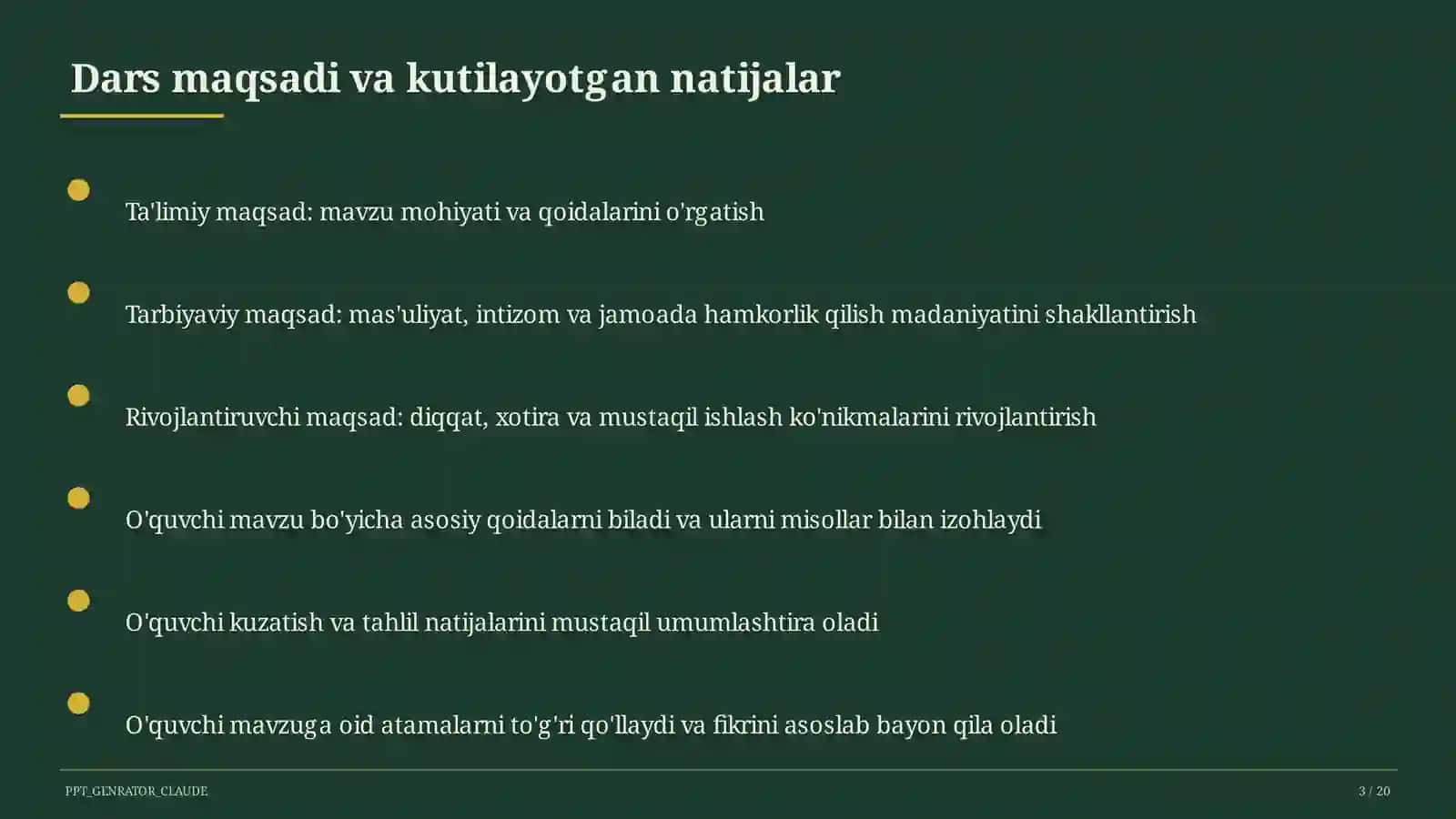 Kimyoviy reaksiyalar va ularning turlari (7-sinf) 3