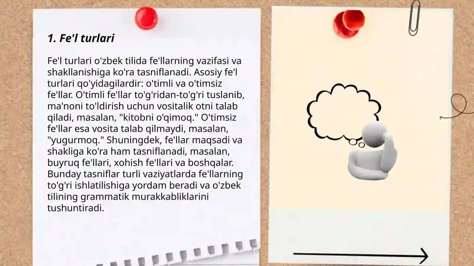 Fe'l turlari 3