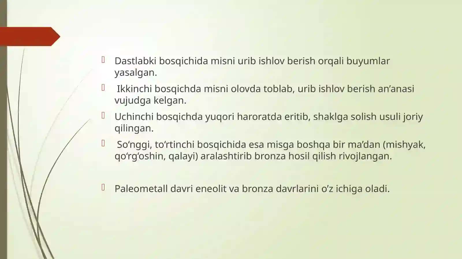 Paleometall davri 3
