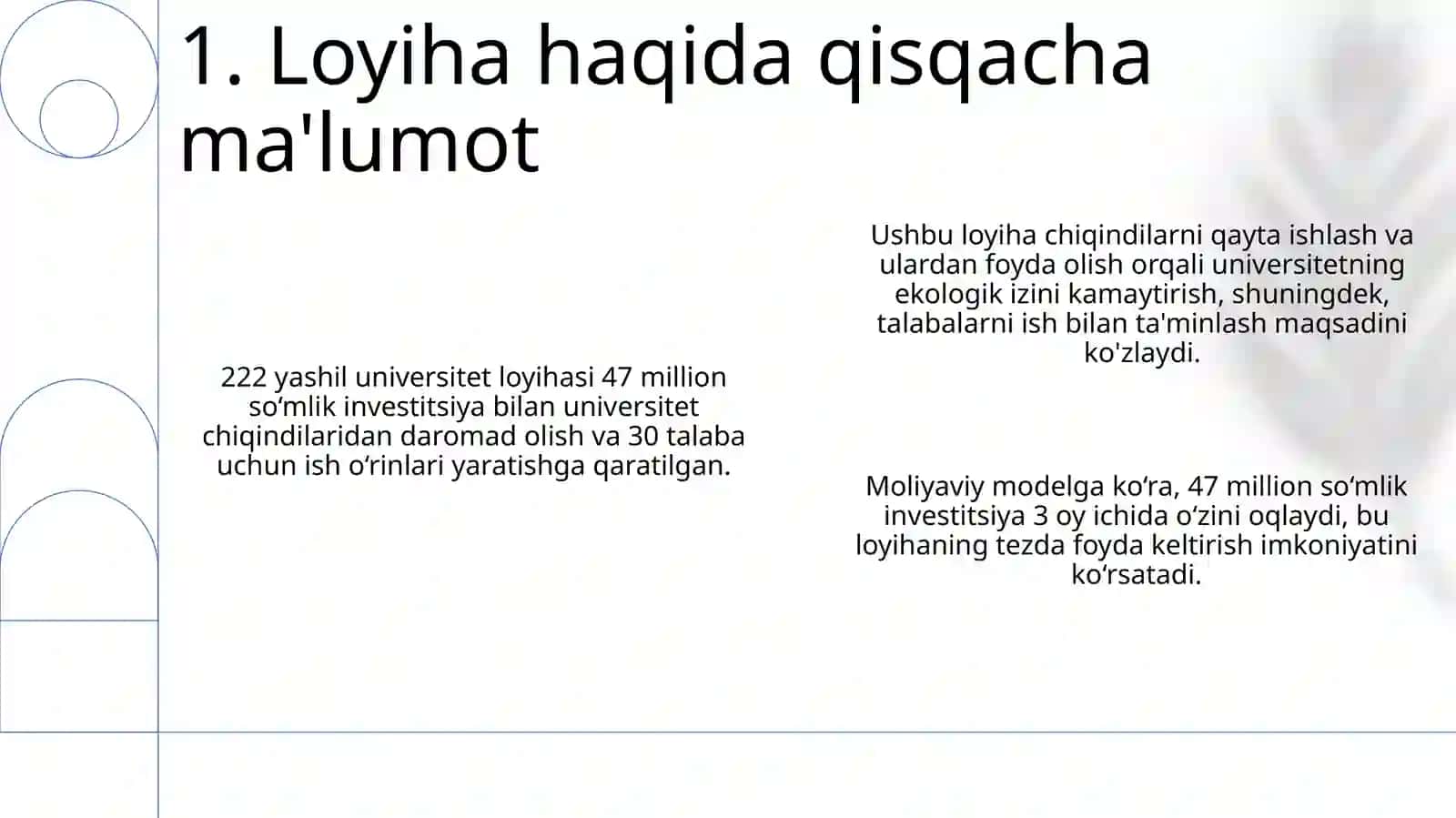 222 Yashil Universitet loyihasi 3