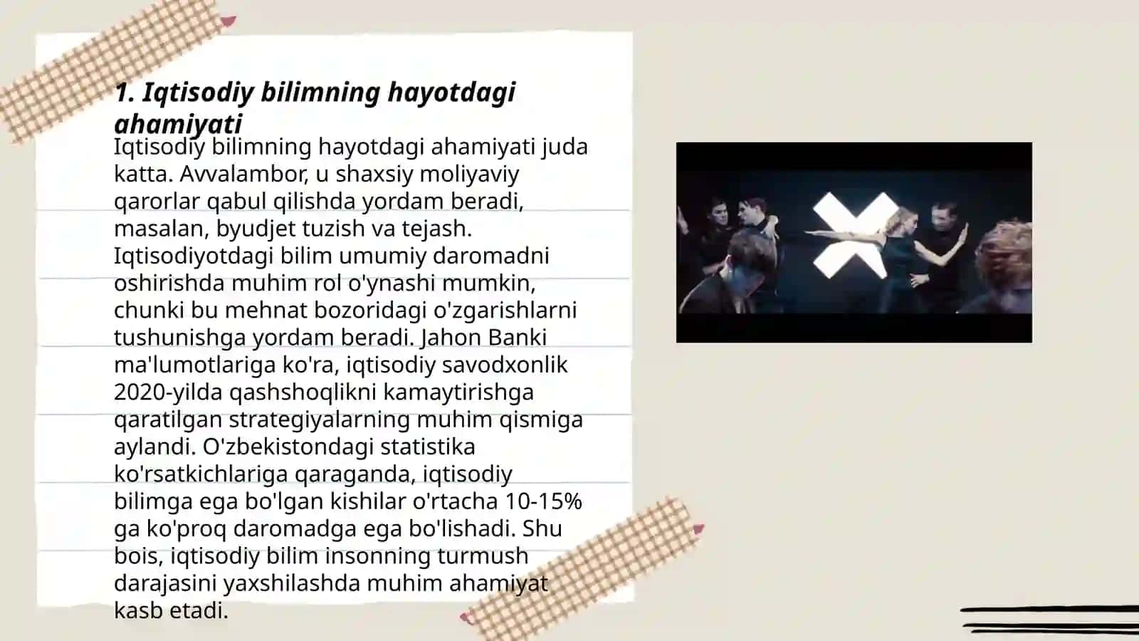 Iqtisodiy bilimning hayotdagi ahamiyati 3