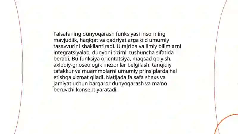 Falsafaning umume'trof etilgan funksiyasi 3