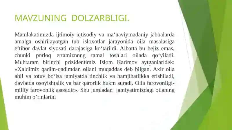"Ijtimoiy-pedagogik faoliyat nuqtai nazarida oilaning turlari va o'ziga xosliklari" 3