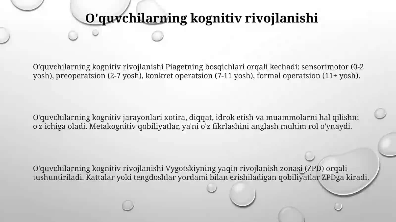 Yetuklikning umumiy psixologik tavsifnomasi 3
