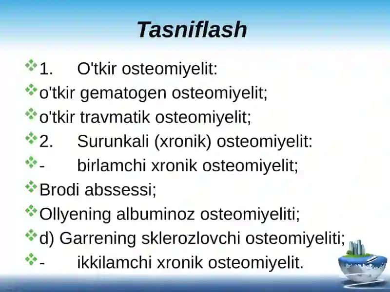 Osteomiyelit 3