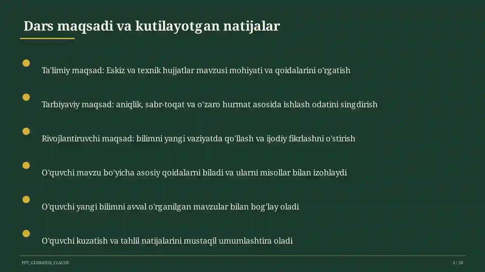 Astronomiya va chizmachilik (8–11) — o'quvchilar uchun 3
