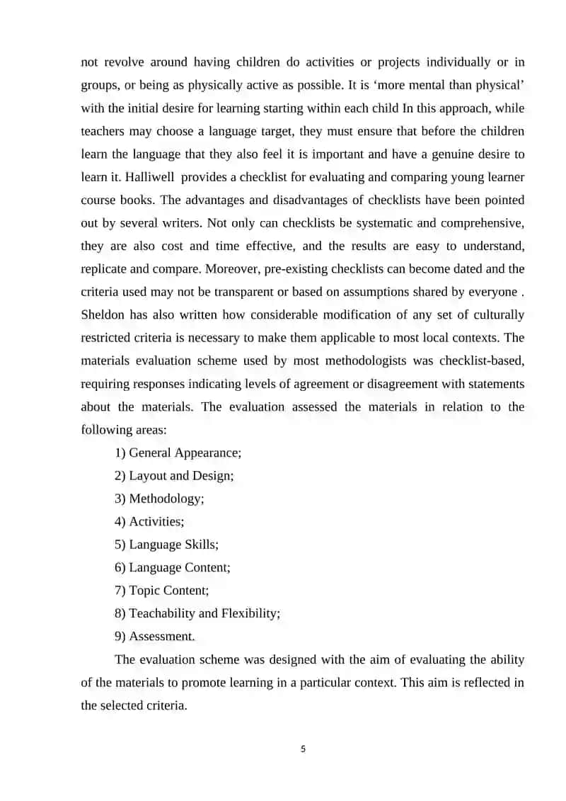 POSSIBLE PROBLEMS IN SELECTING APPROPRIATE TEACHING MATERIALS 3