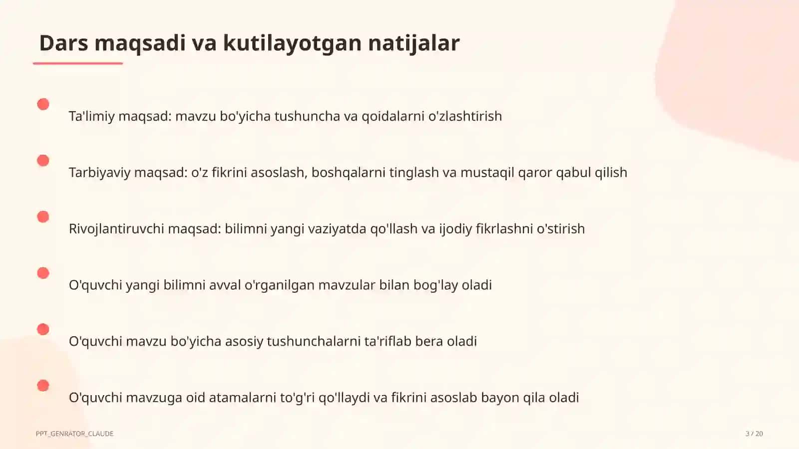 Elektron jadvallar: Excel asoslari (7-sinf) 3