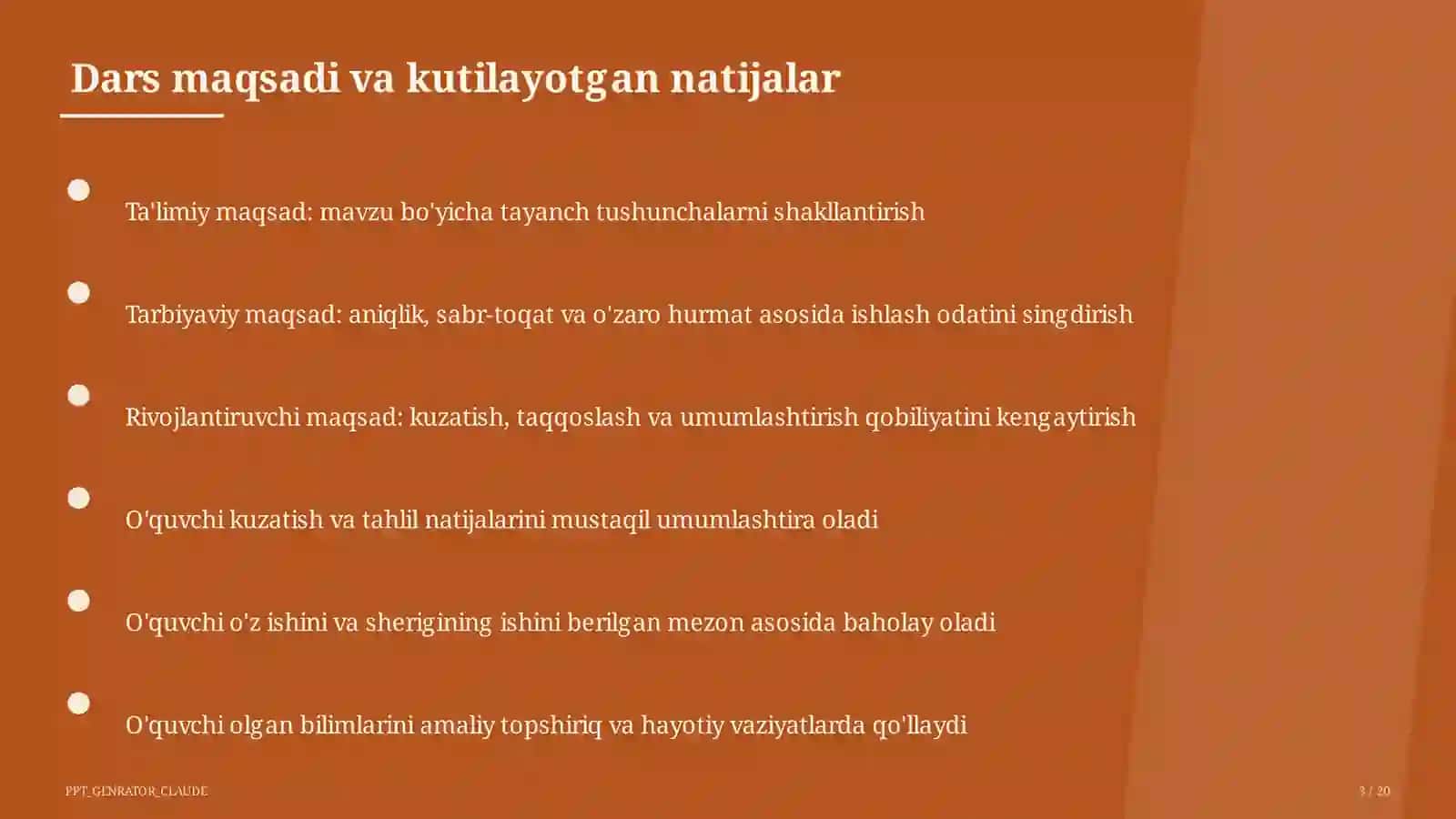 Ta'limda Telegram-botlar va kanallardan foydalanish 3