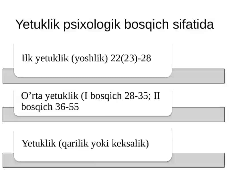 Yetuklikdavri 3