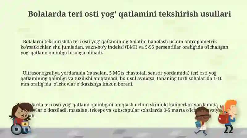 Bolalarda teri va teri osti yog‘ qatlami anatomiyasi va fiziologiyasi 3