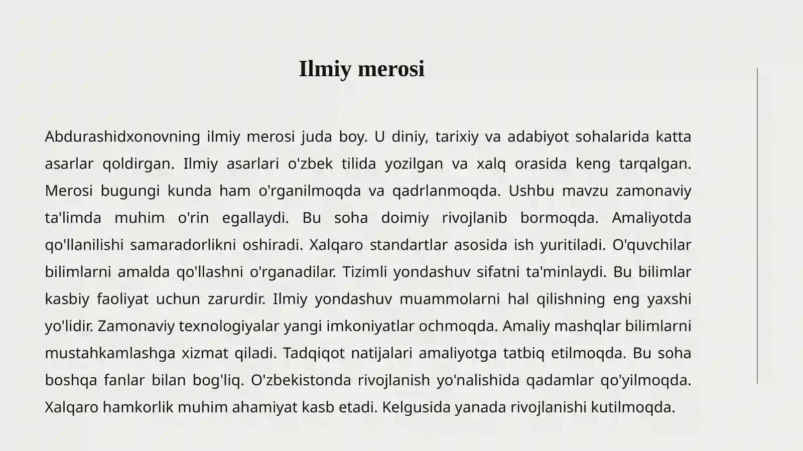 MUNAVVAR QORI ABDURASHIDXONOV 3