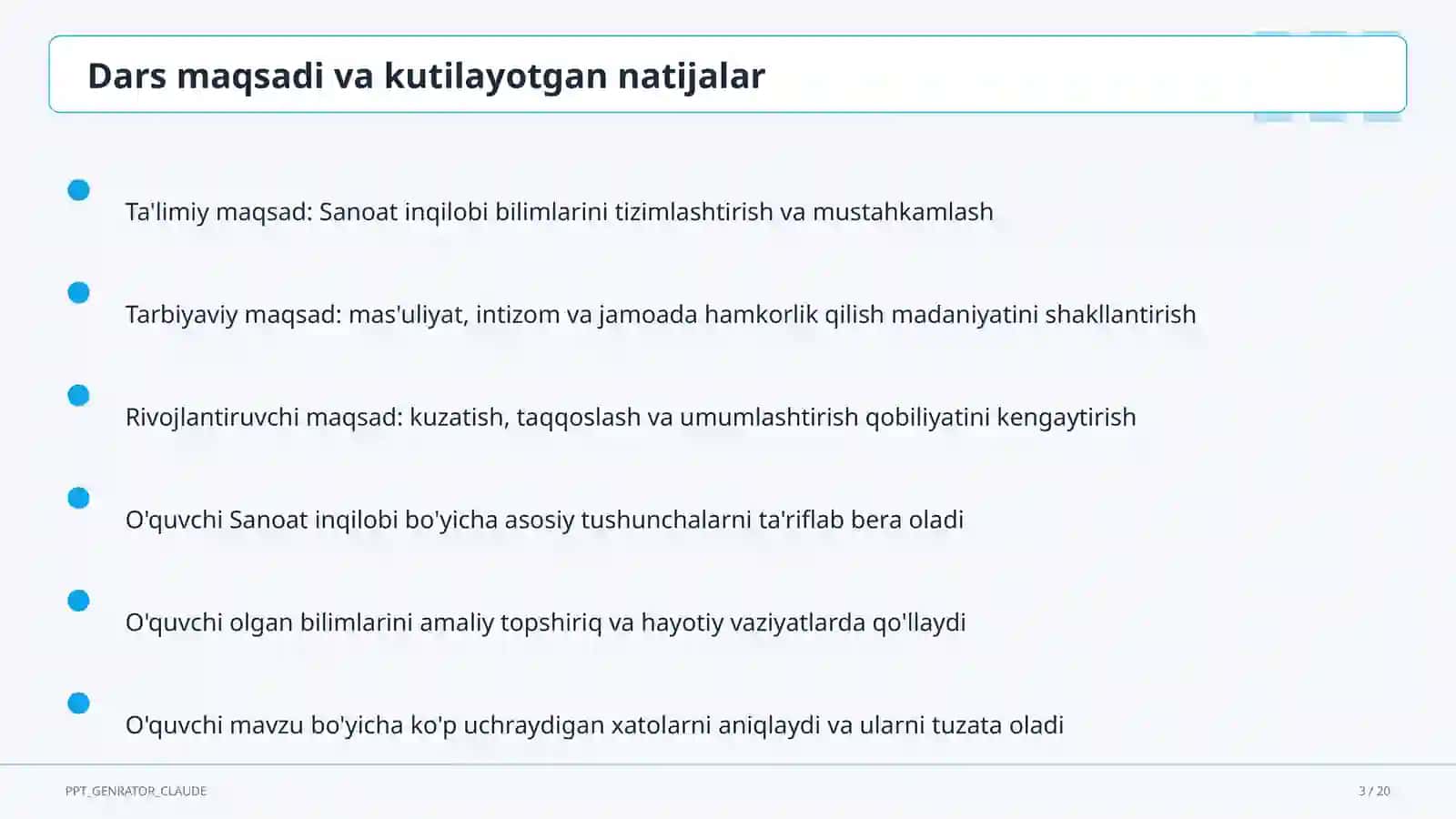 Sanoat inqilobi (9-sinf) 3