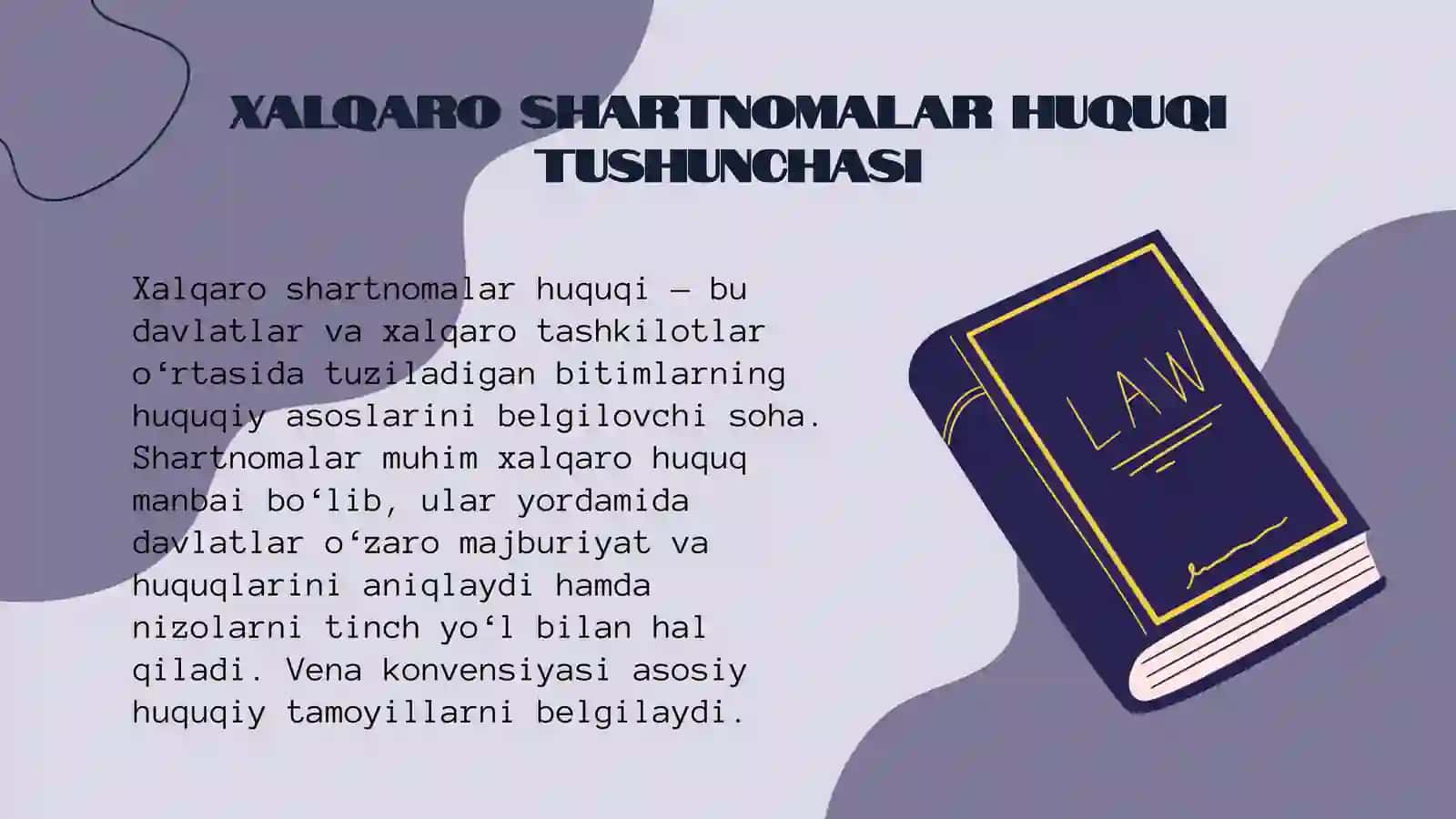 Xalqaro shartnomalar huquqi 3