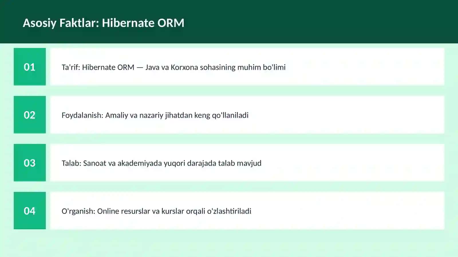 Hibernate ORM 3