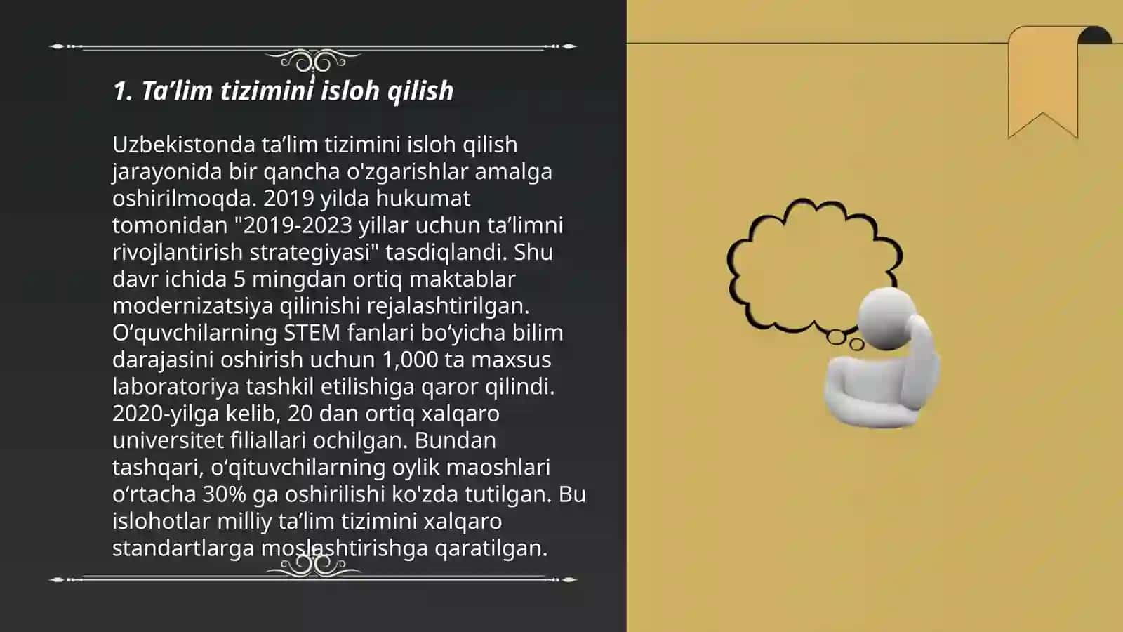 Taʼlim kodekisini yaratish 3