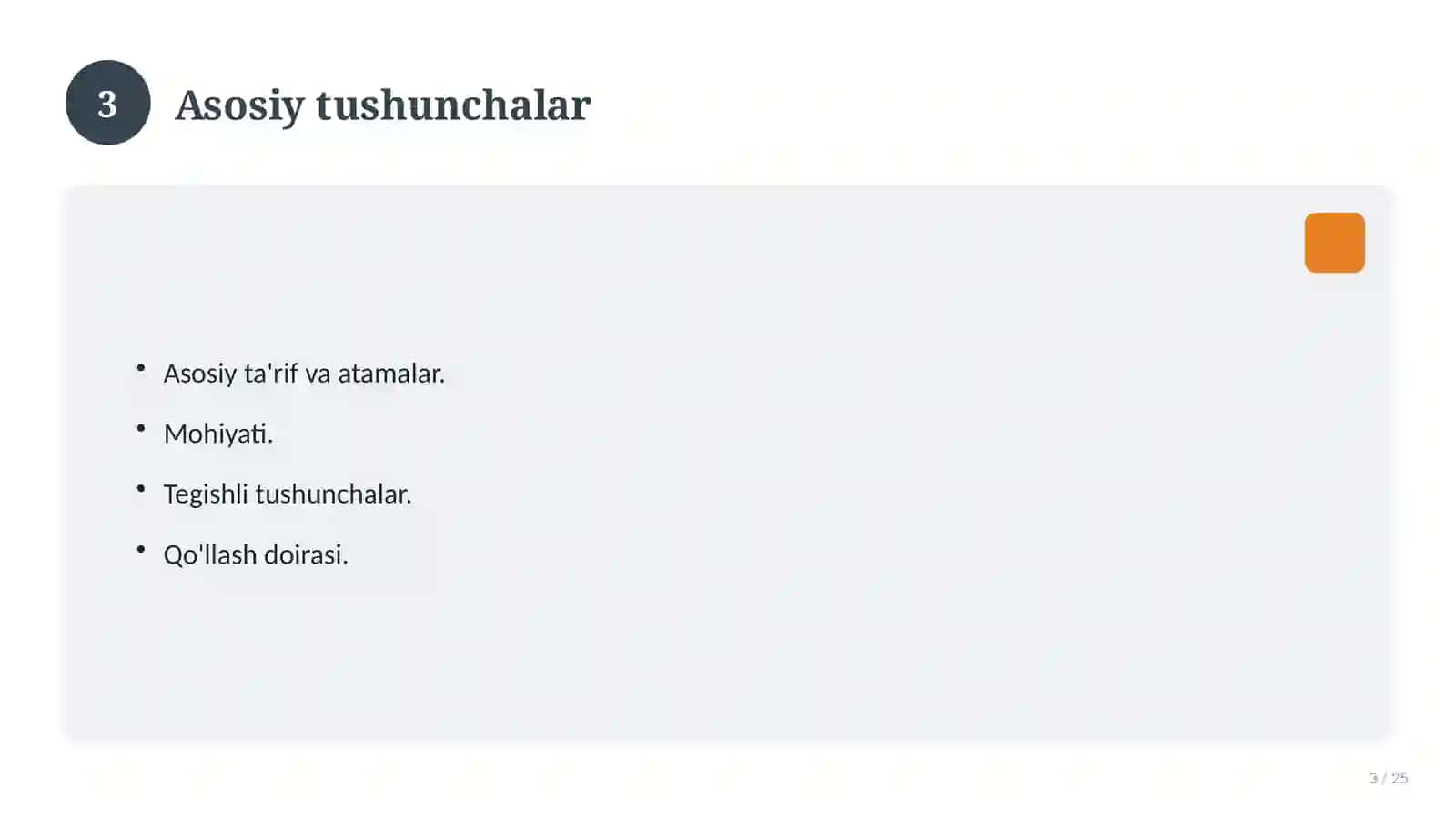 MathCad tizimi va ular bilan ishlash 3