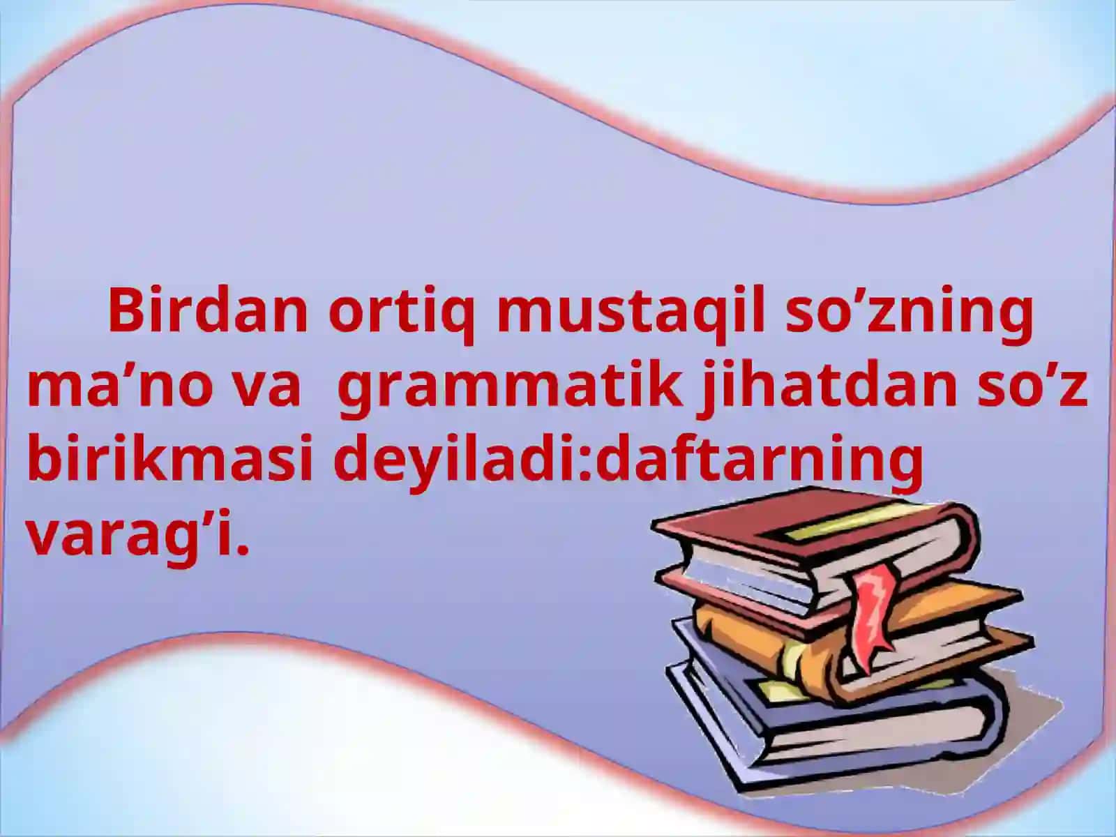 So’z birikmasining turlari va farzi 3