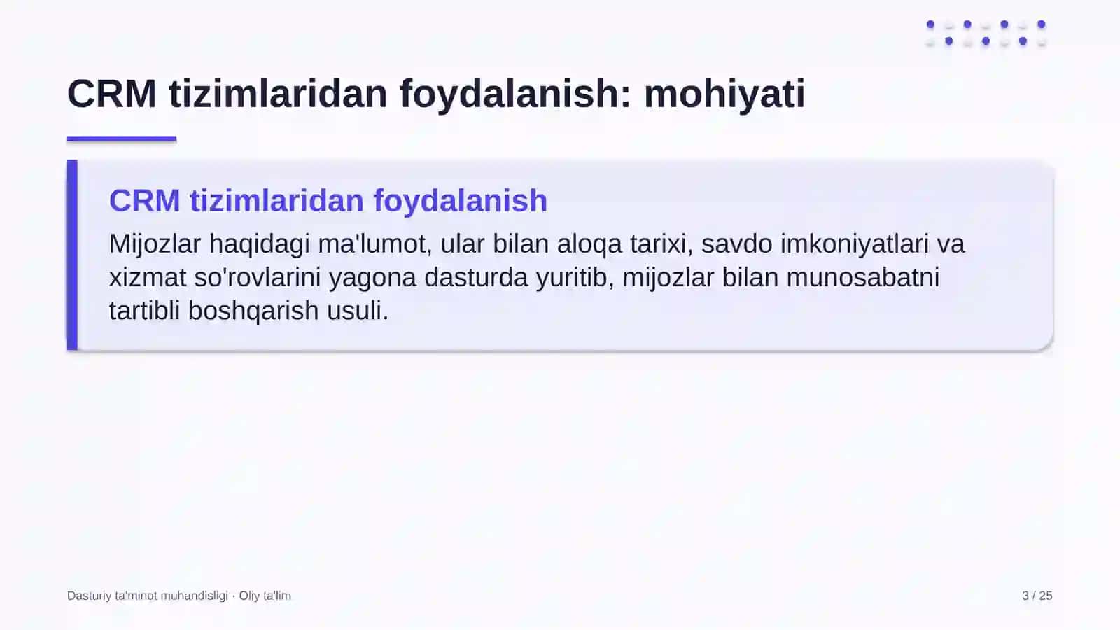 Farmatsevtika sanoatida CRM tizimlaridan foydalanish 3
