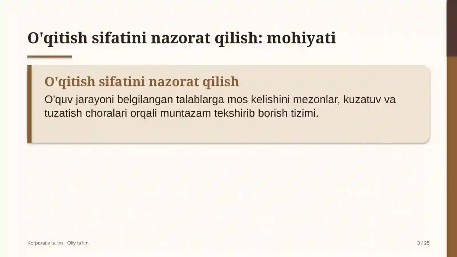 telekanallarda o'qitish sifatini nazorat qilish 9636 3