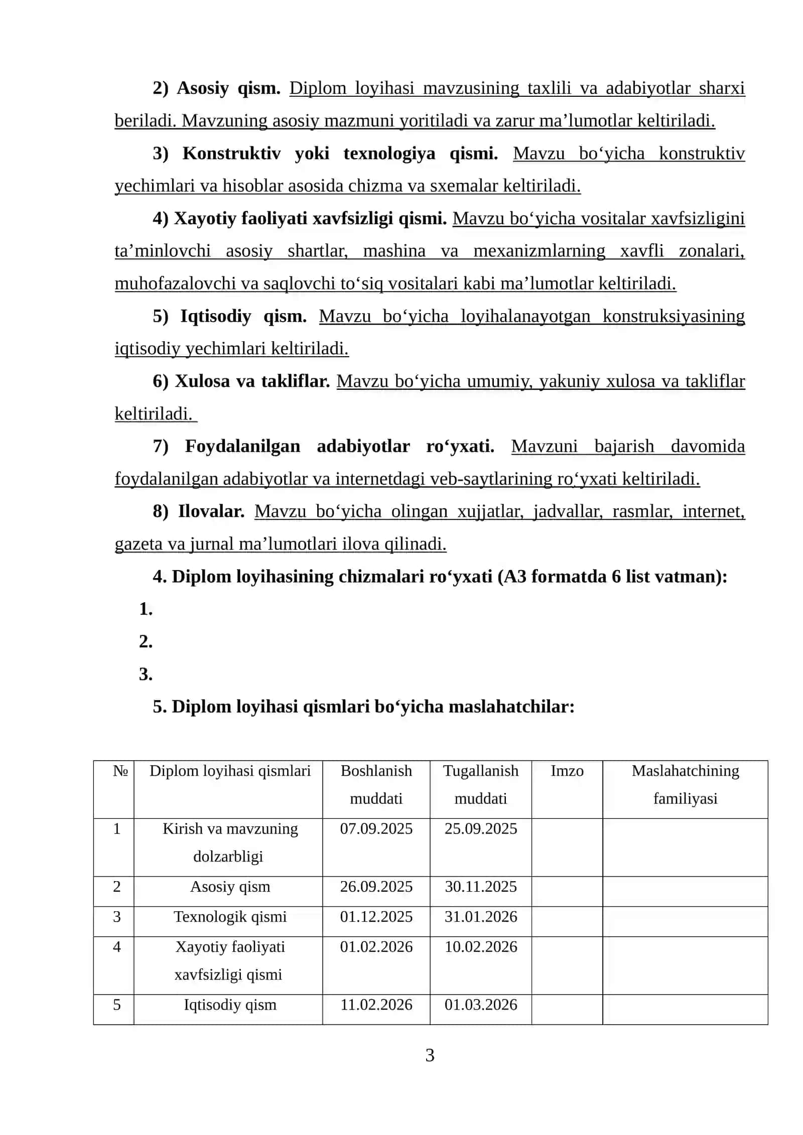 Dаmаs аvtomаbili divigаtelini chiniqtirish vа sinаsh jаrаyonlаri tаhlili 3