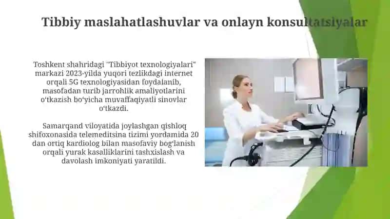 Tibbiyotda telekommunikatsion tizimlari 3