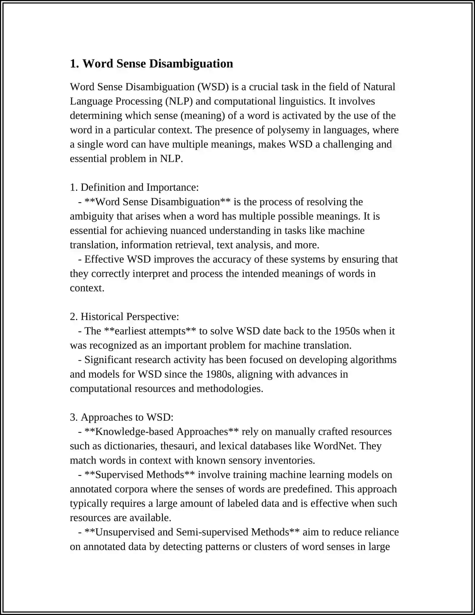 Semantic Analysis: Meaning in Language and Lexical Semantics 3
