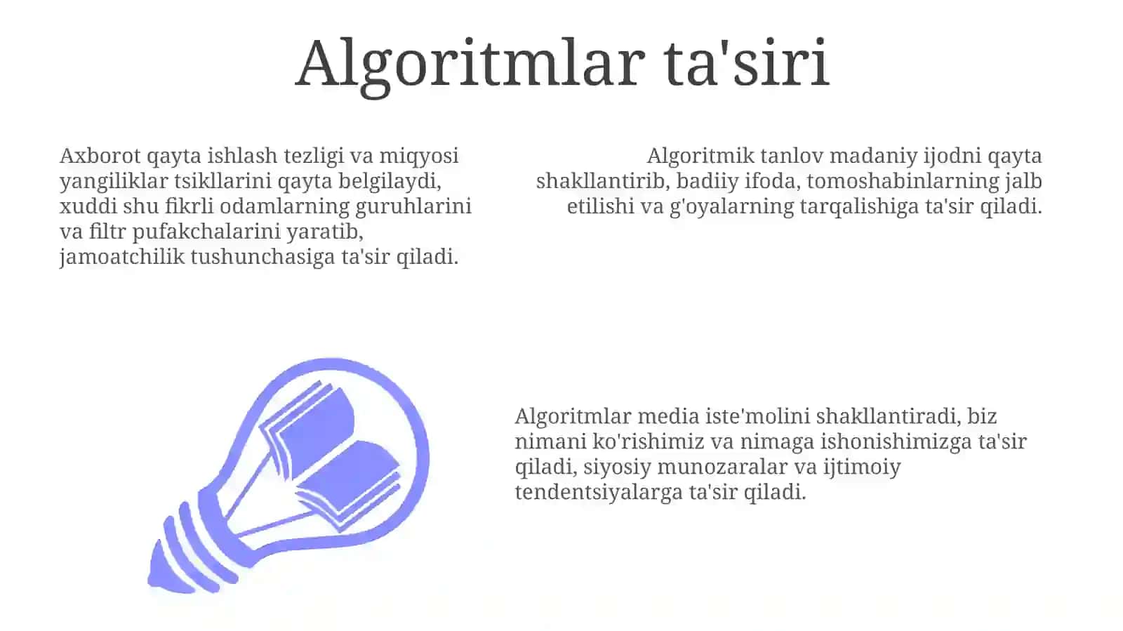 Haqiqatning Algoritmik Qurilishi 3