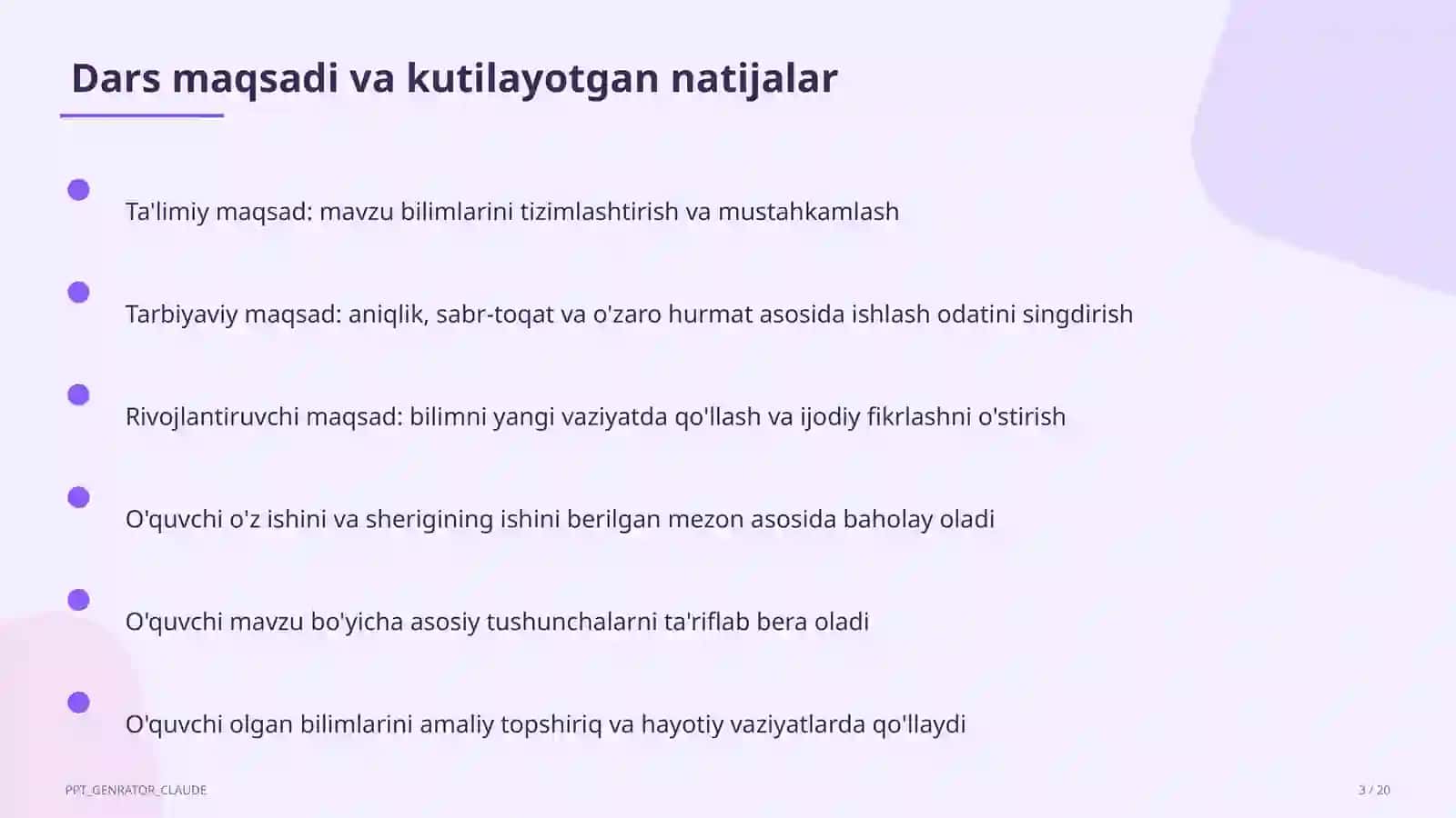 Uchburchaklar tengligining alomatlari (7-sinf) 3