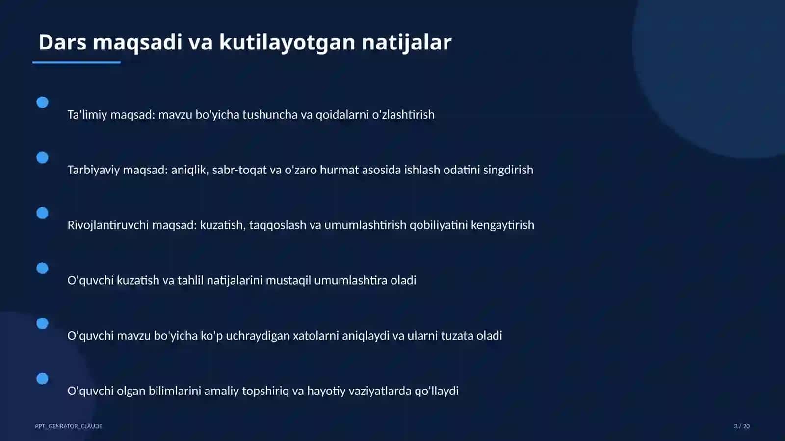 Masalalarni tenglama yordamida yechish (3-sinf) 3