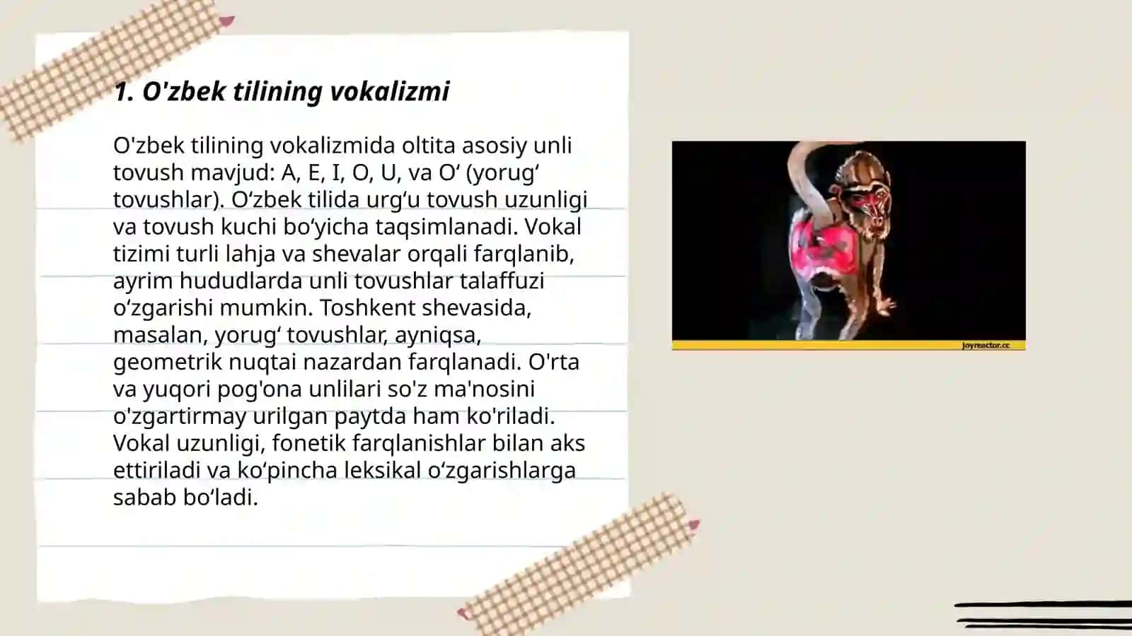 ONA TILINING VOKALIZMI 3