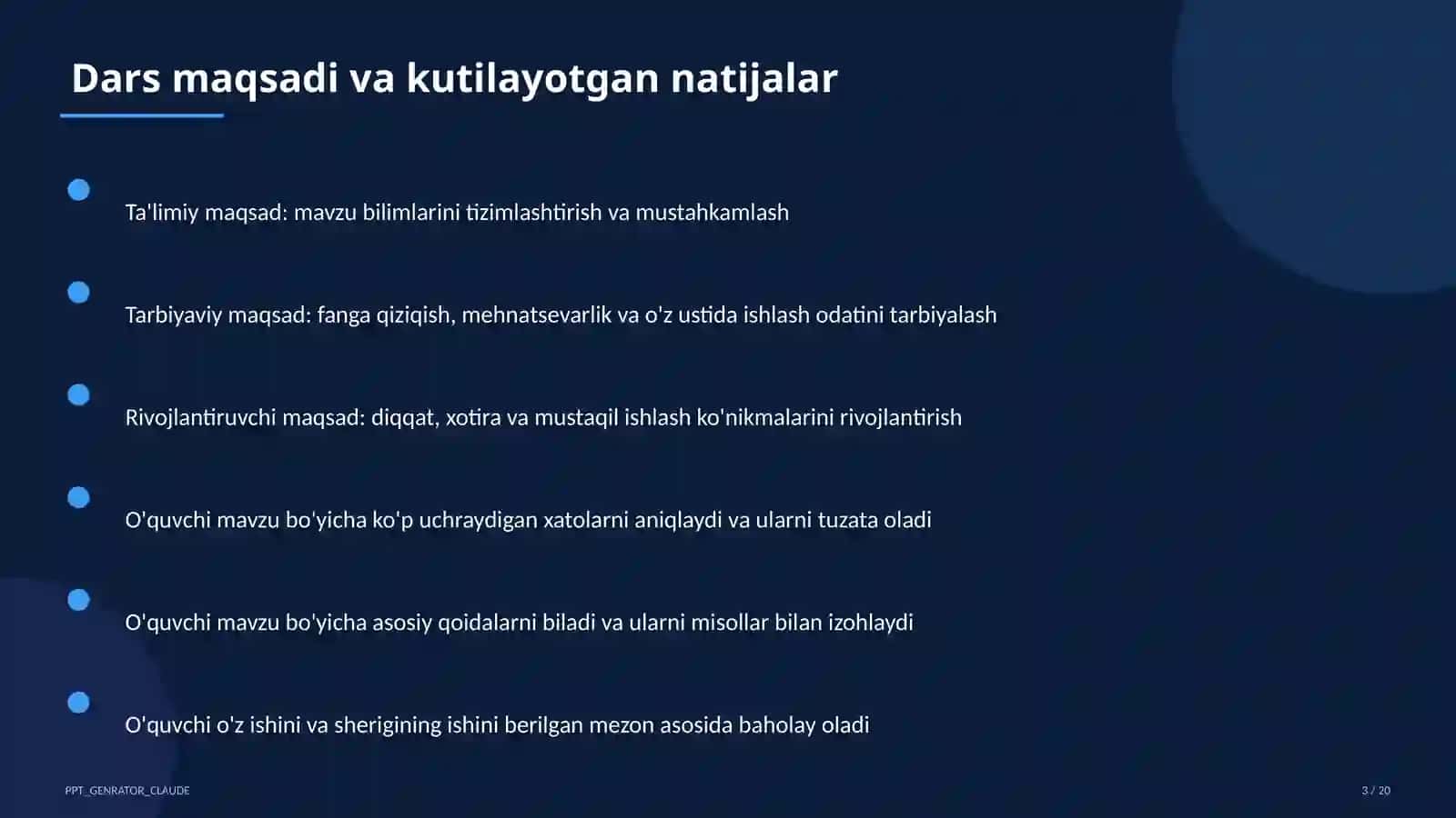 Vektorlar va ular ustida amallar (9-sinf) 3