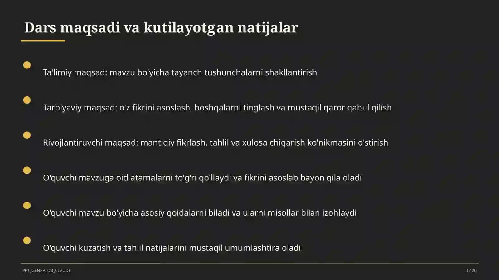 Moddalar massasining saqlanish qonuni (7-sinf) 3