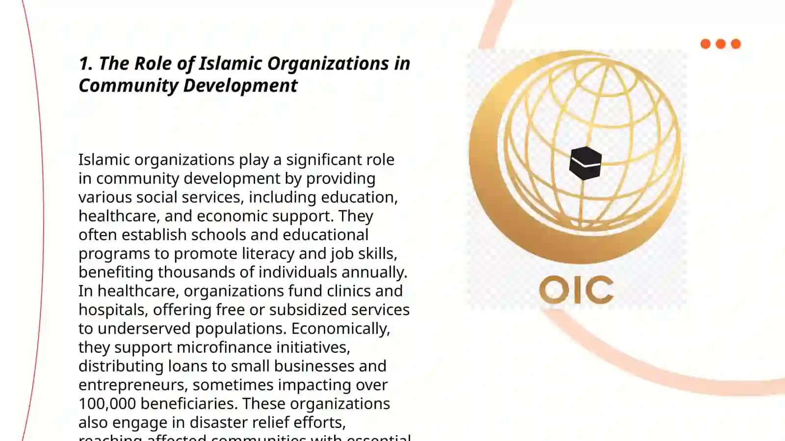 Islamic organisation 3