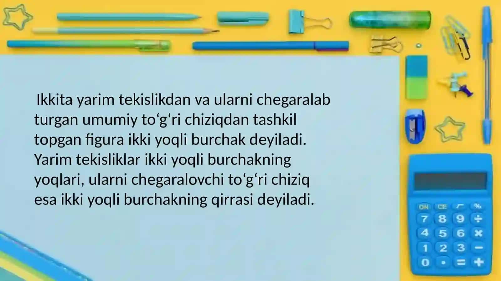 Ko'pyoqlar. Aylanma jismlar 3