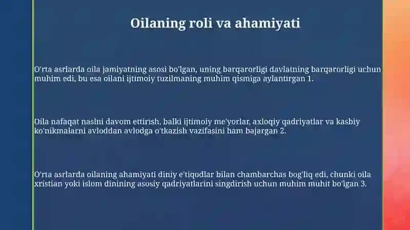 O'rta asrlarda oila pedagogikasiga oid fikrlar 3