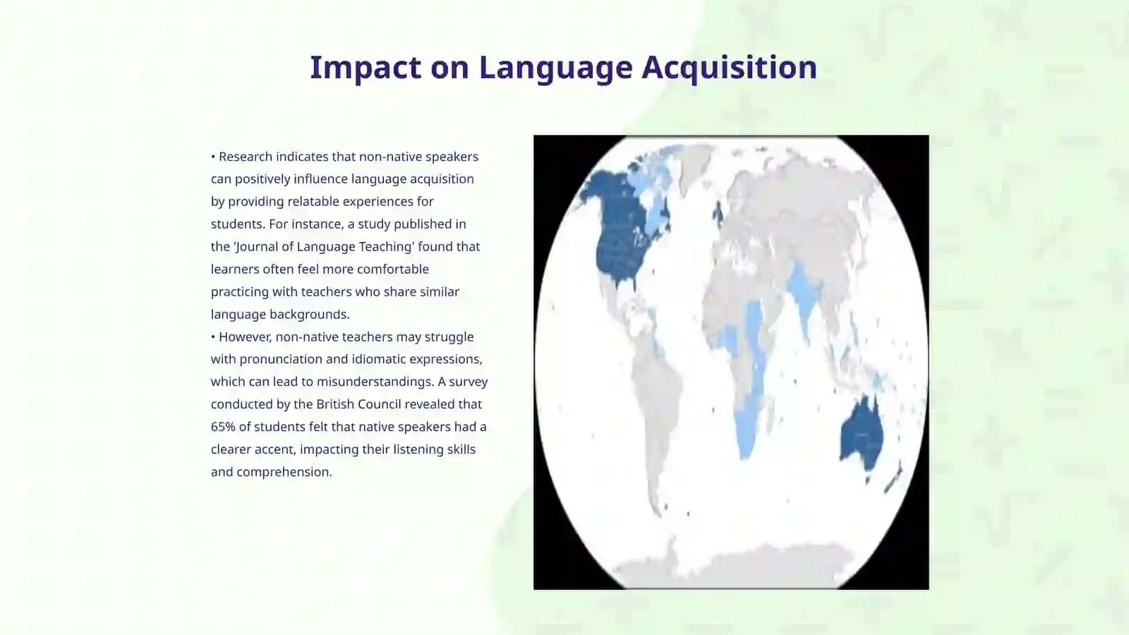 Non-Native Language Teachers 3