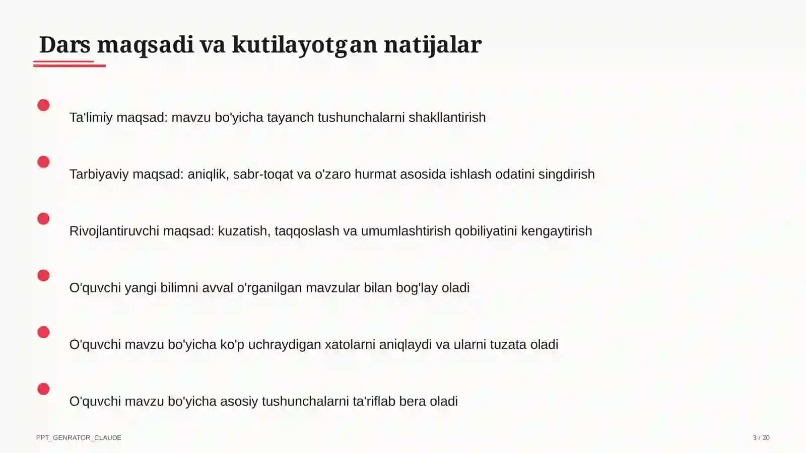 Nutq madaniyati va notiqlik san'ati (10-sinf) 3
