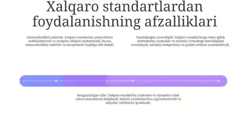 Xalqaro Standartlarni Amaliyotda QoʻLlash 3