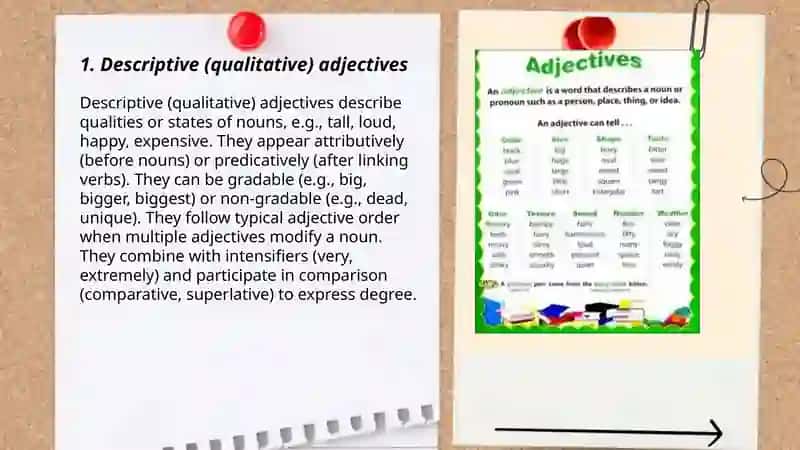 Adjectives 3