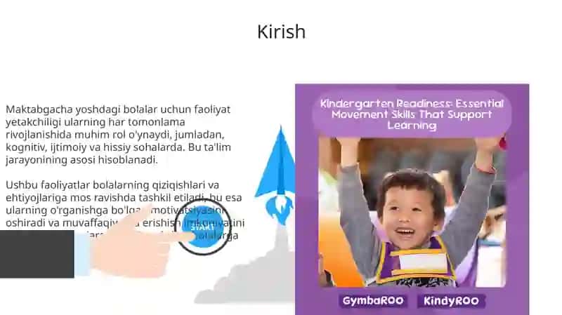 Maktabgacha Yoshdagi Bolalarda Yetakchi Faoliyat 3