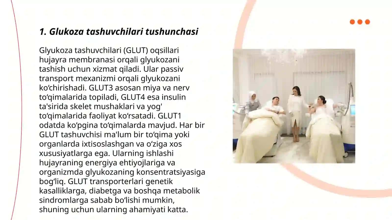 Glukoza tashuvchilari tushunchasi 3
