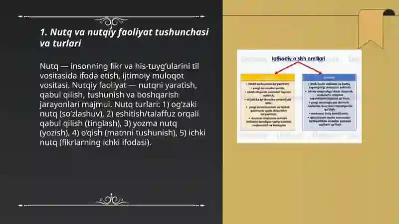 Nutq va nutqiy faoliyat 3