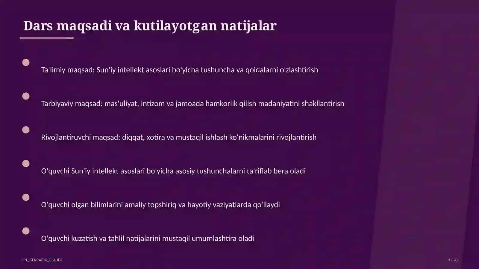 Sun'iy intellekt asoslari (10-sinf) 3