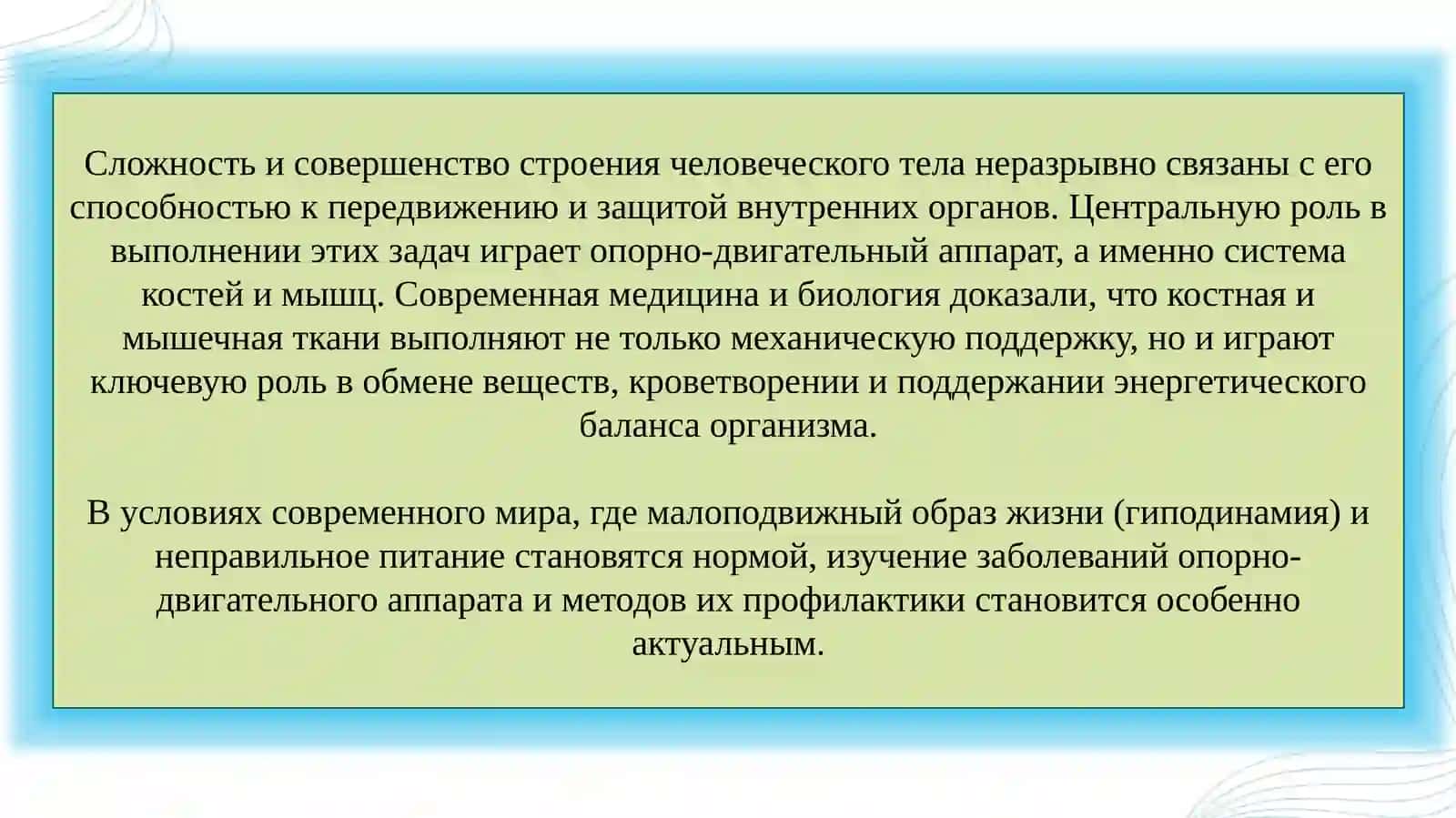 Кости и мышцы 3