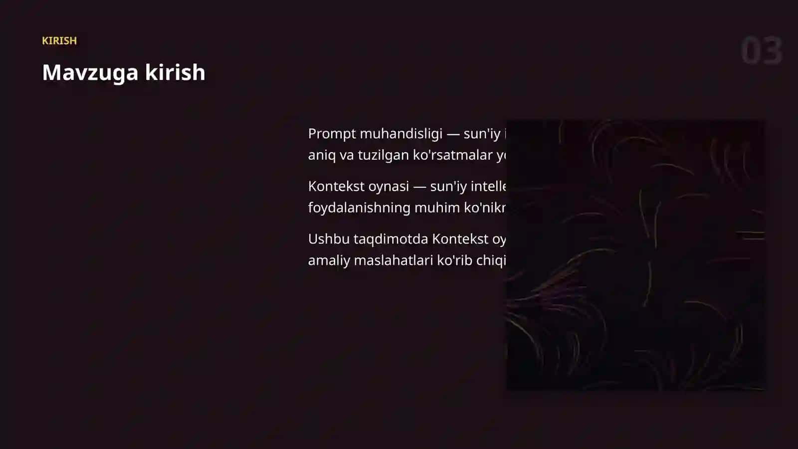 PROMPT MUHANDISLIGI 3