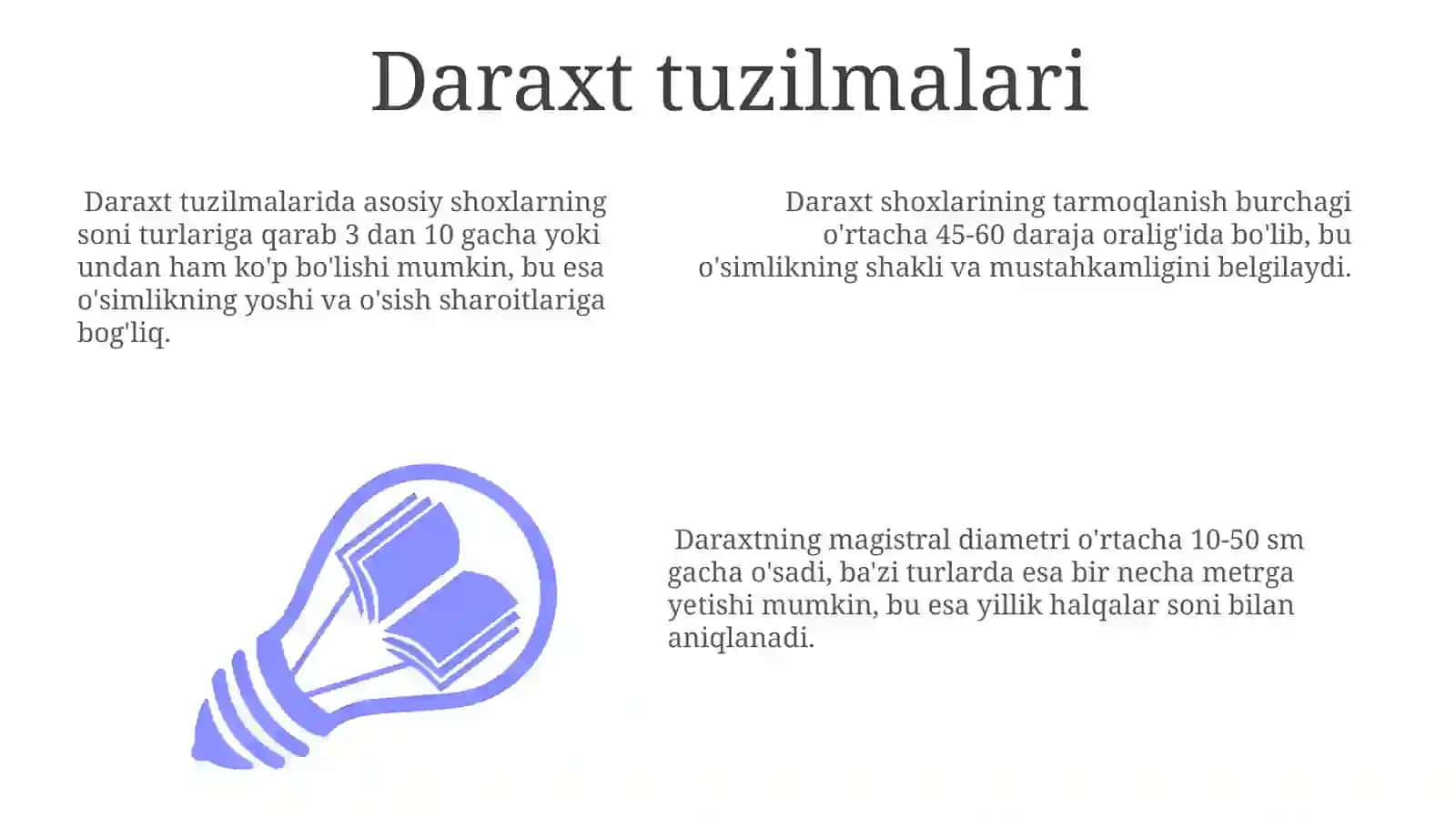 Introdutsent daraxt va butalar 3
