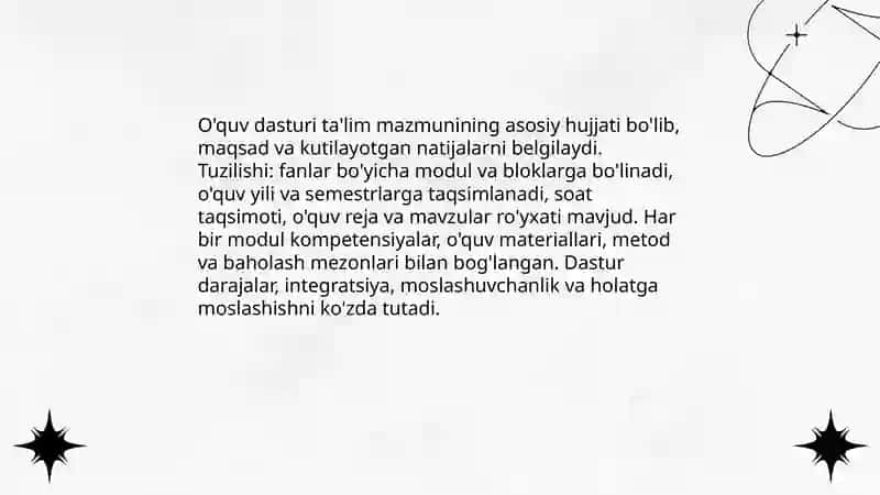 Ta’lim mazmuni. 3