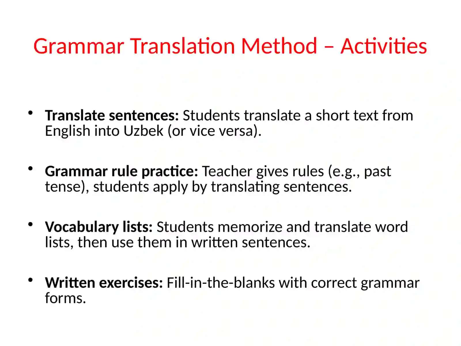 Language teaching methods 3