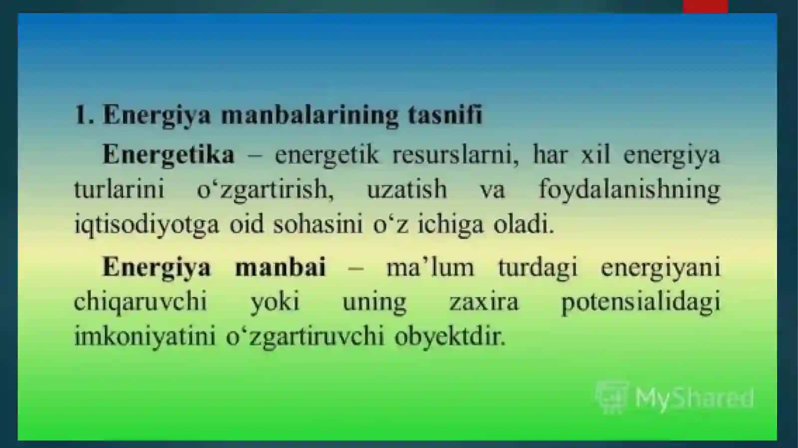 Energetikatavsifi.Energetikmanbalar 3